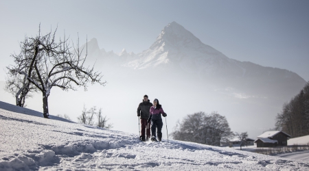 Wintersport Bischofswiesen